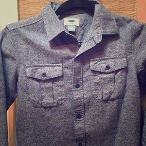 Old Navy boys flannel